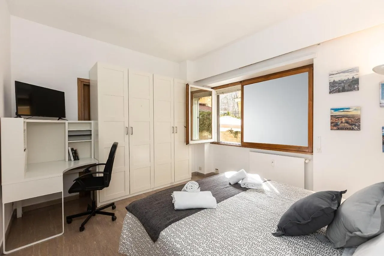 Apartment Parioli Garden-Rental In Rome
